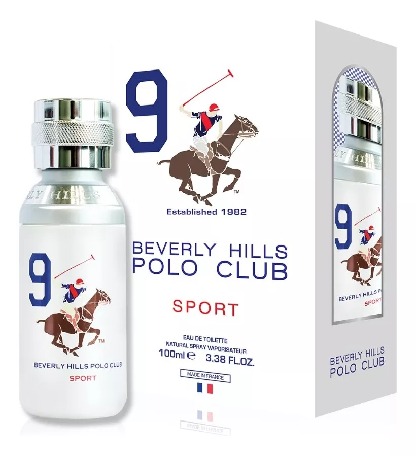 Beverly Hills Polo Club Sport 9  Masculino