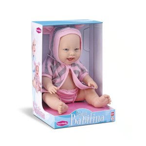 BONECA BABY BABILINA BANHO
